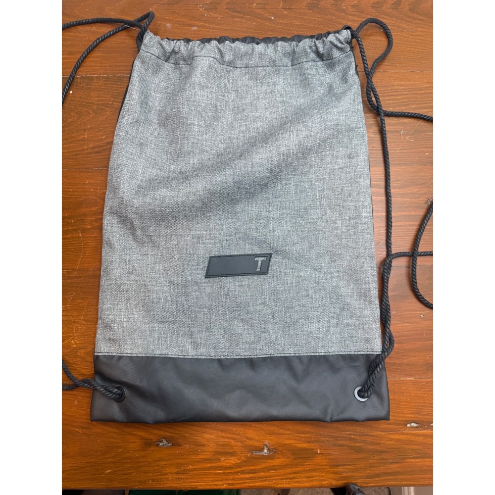 True‎ Linkswear Drawstring Backpack Gym Sack Shoe Bag Locker Organizer Beverage